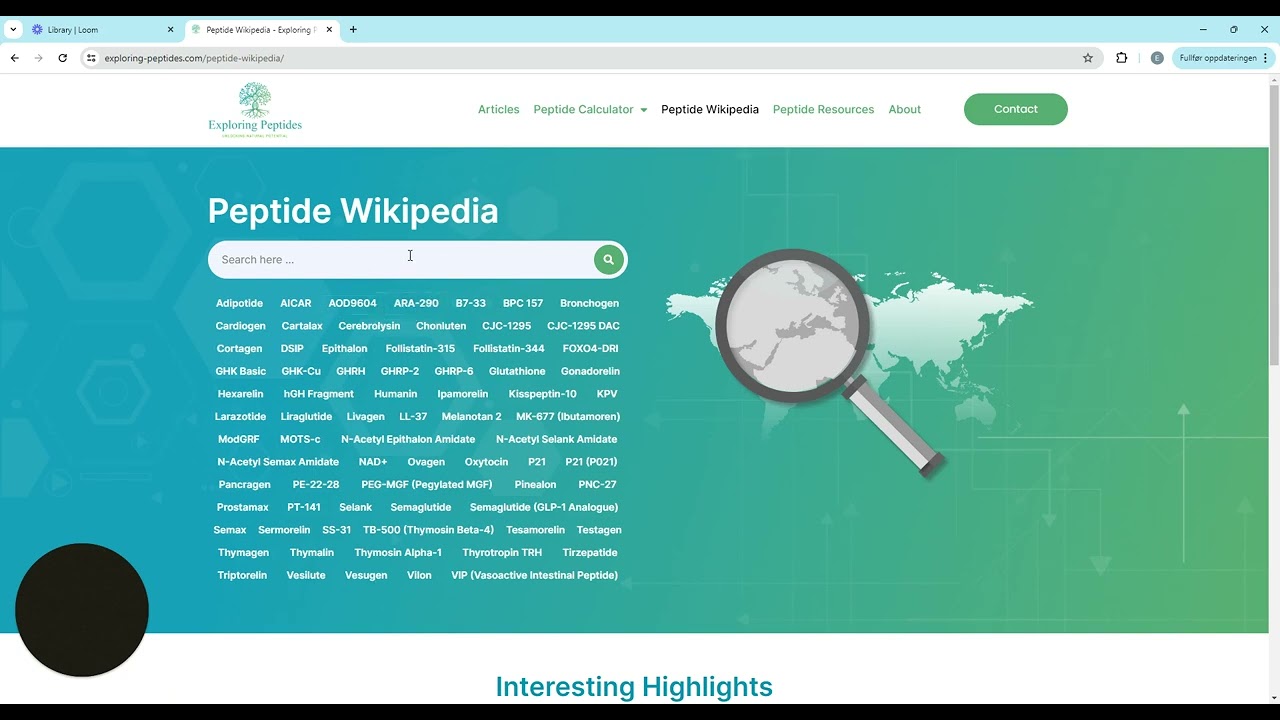 Peptide Wikipedia Explanation
