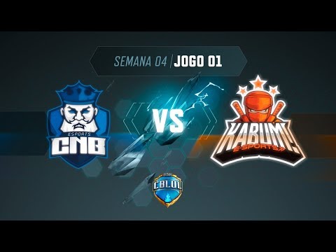 CBLoL 2019: 2ª Etapa - Fase de Pontos | CNB x KaBuM (Jogo 1)