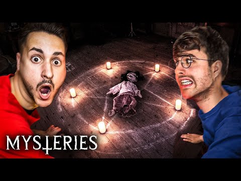 On a GHOST HUNT with @NeedToKnoww at the HUNTERS HOTEL! 😱