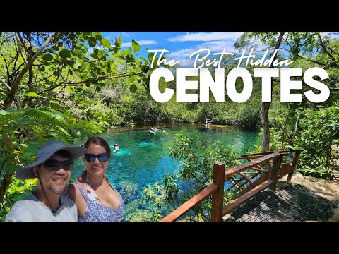 4 Hidden Gem Cenotes You Must Visit!