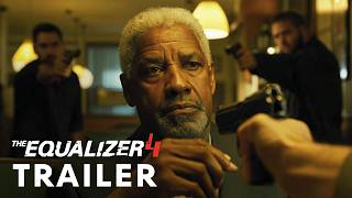The Equalizer 4 (2025) - First Trailer | Denzel Washington | Concept