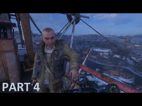 METRO EXODUS PC GAMEPLAY WALKTHROUGH - PART 4 - KREST/SAVING ANNA - (FULL GAME) NO COMMENTARY