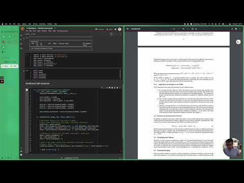 11-785 Spring 2023 - Recitation 11 - Transformers