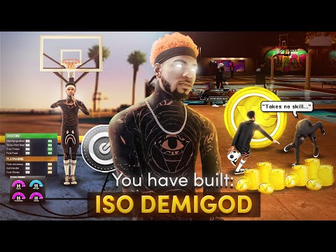 I took my new ISO DEMIGOD build to the stage and it got TOXIC! How to iso vs comp lockdowns NBA 2K21