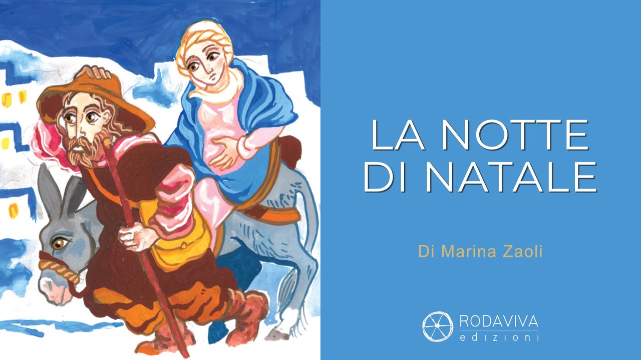 Marina Zaoli - LA NOTTE DI NATALE - Filastrocca
