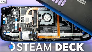 I Took Apart The Valve Steam Deck...