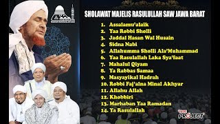 Download lagu SHOLAWAT MAJELIS RASULULLAH SAW JAWA BARAT... mp3