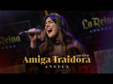 Angela Leiva - Amiga Traidora (En Vivo)
