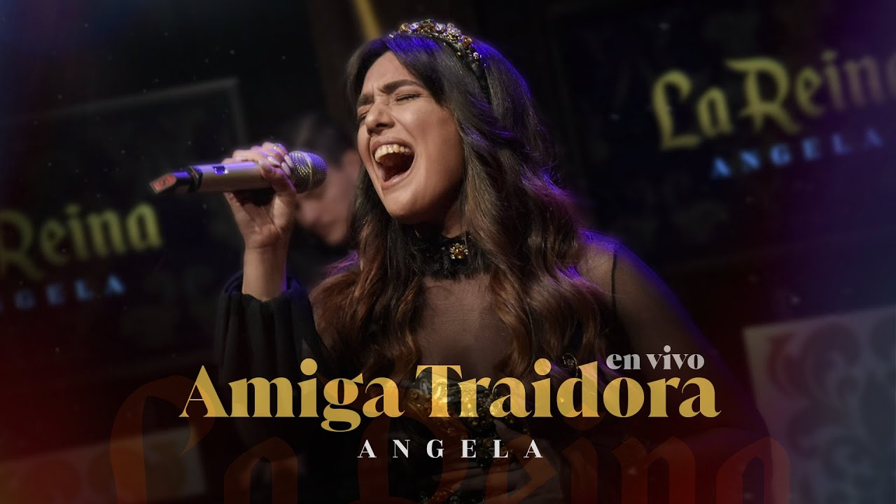 Angela Leiva - Amiga Traidora (En Vivo)