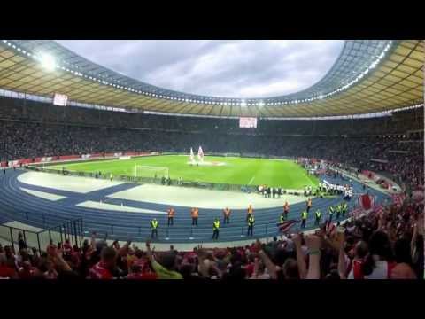 Fortuna Düsseldorf Berlin Relegation Hinspiel 10.05.2012