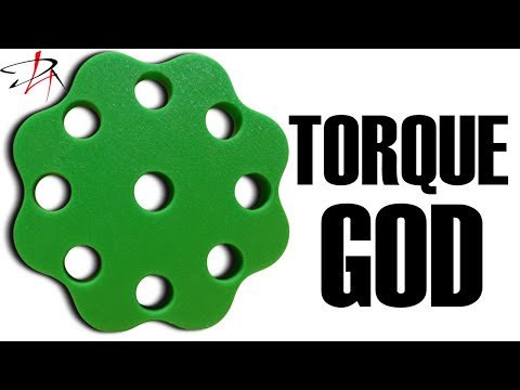 Toothless Gears Make Much More Torque Than Conventional Ones, Here's How. Cycloid Drive Explained