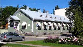 preview picture of video 'IISALMI - Finland, Short HD Video Tour of the City'