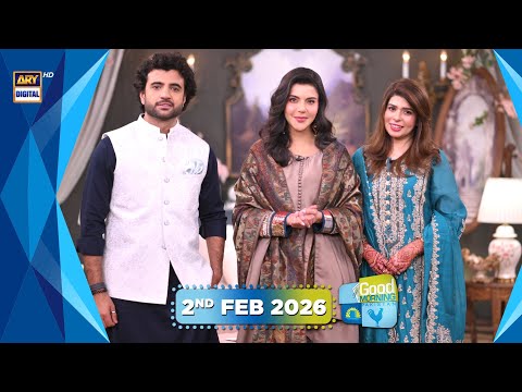 Good Morning Pakistan | Shaadi Mubarak | Umer Aalam | Fizzah  Masood | 2 Feb 2026 | ARY Digital