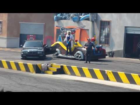 Grosso guaio a stunt city 2016