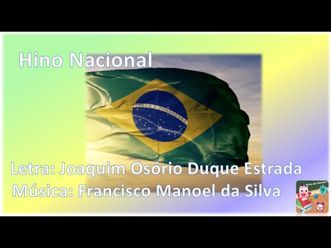 Hino nacional Brasileiro |13 de abril dia do Hino Nacional | Hora de Estudar