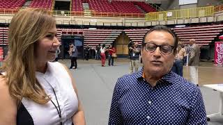 ISMAEL MIRANDA  SE PRESENTA EN LAS FIESTAS DE LA CALLE SAN SEBASTIAN 2019