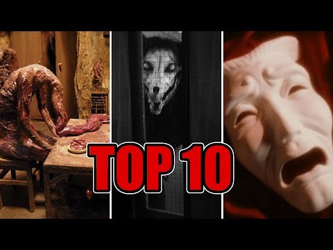 Top 10 gruselige SCPs