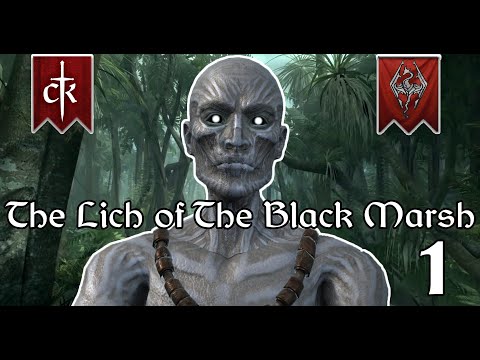 Elder Kings 2 - CK3 - EP1: The Lich of The Black Marsh