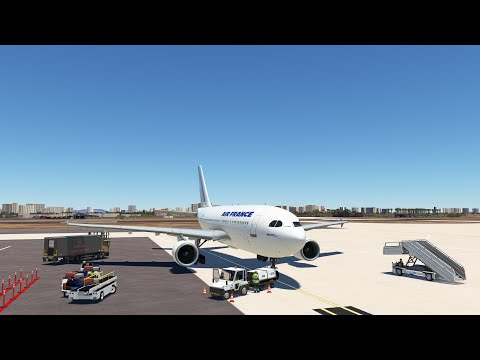 Microsoft Flight Simulator Présentation est test de l A310-300 iniBuilds