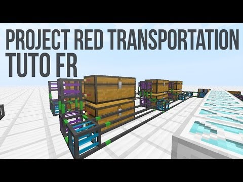 Project Red Transportation - Tuto Minecraft FR | R3li3nt