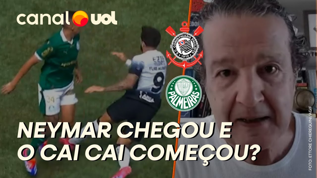 JUCA KFOURI IRONIZA SIMULAÇÃO DE YURI ALBERTO NO CORINTHIANS E VOLTA DE NEYMAR: 'REVIVEU O CAI CAI?'
