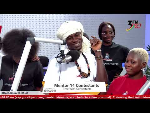 The Mentor 14 contestants featuring in a Mashup on #3fmdrive with @Trigmaticmusic