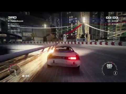 Grid 2 Multiplayer Live Commentary #5 (HD)