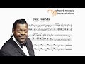 Oscar Peterson - Just Friends (Jazz Transcription)