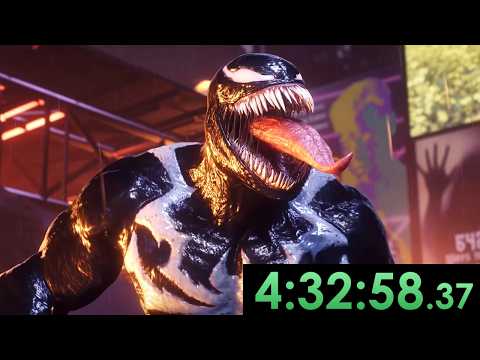 Spider-Man 2 speedruns are very broken