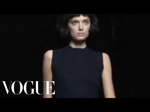 Fashion Show - Lanvin: Fall 2007 Ready-to-Wear