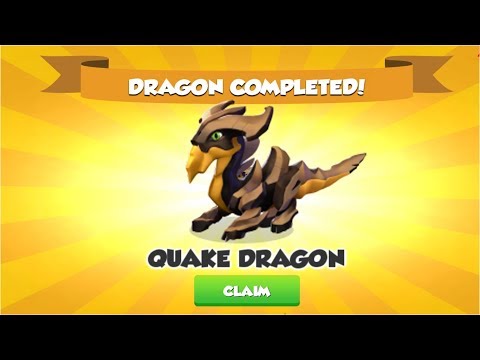 I Got Quake Dragon + Knight dragon ,gameplay , Dragon Mania Legends -part 618
