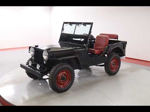 1948 Jeep CJ (CC-2071927) for sale in Denver , Colorado
