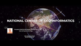 National Center of Geo-informatics (NCoG)