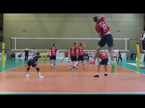 Josip Vojak Outside Hitter White #11 OK MLADOST ZAGREB - OK MLADOST BRCKO
