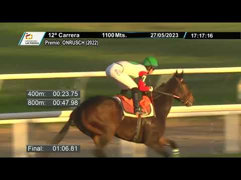 230527 c12 - LINDA KEEP - HIPODROMO LAS PIEDRAS