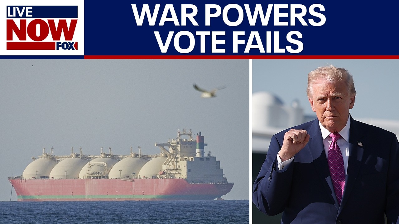 Senate vote to limit Trump's war powers fails