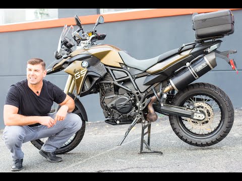 Top 5 reasons to own a BMW F800GS in 1 min or less!