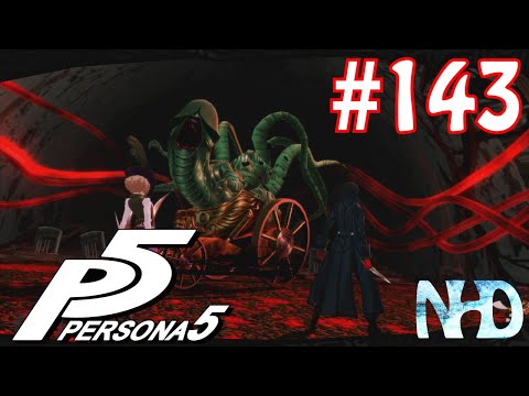 Let's Play Persona 5 (pt143) Adyeshach (Mementos)