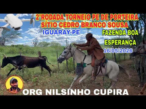 [DRONE] 2°ROTADA DO TORNEIO PÉ DE PORTEIRA SÍTIO CEDRO BRANCO FAZ BOA ESPERANÇA IGUARACY PE NILSINHO