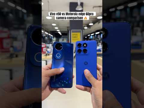 Vivo v50 vs Motorola edge 60pro camera comparison || edge 60pro || vivo v50 || #comparison #ytshorts