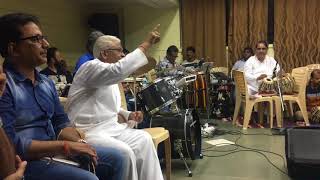 Rehearsal of LAXMIKANT PYARELAL