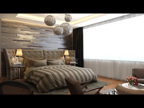 Architectural Visualization-Rendering Bedroom 0005 using Vray 3.6 for 3Ds Max