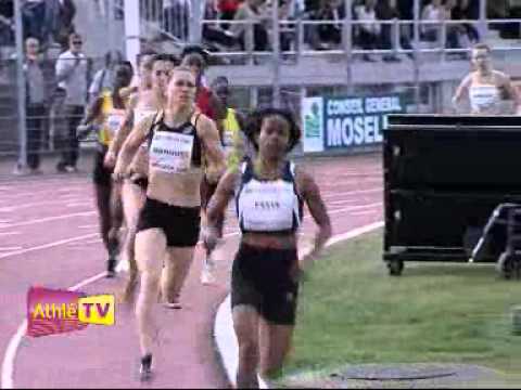 Forbach 31 mai 2009 800M femmes finale 2