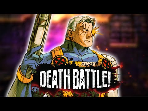 纜繩滑入死亡之戰! (Cable Bodyslides into DEATH BATTLE!)