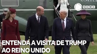 Entenda a visita de Donaldo Trump ao Reino Unido