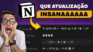 Intro - Como usar as NOVAS ATUALIZAÇÕES DO NOTION (Novo Status e Relations)