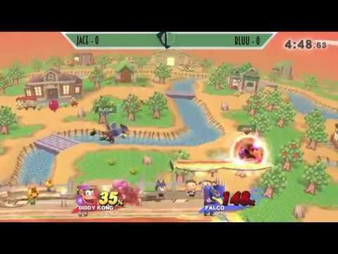 SBTL26 - Jace (Diddy Kong) vs Bluue (Falco) - WR2