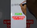 Lotto 6/49 Hot Numbers