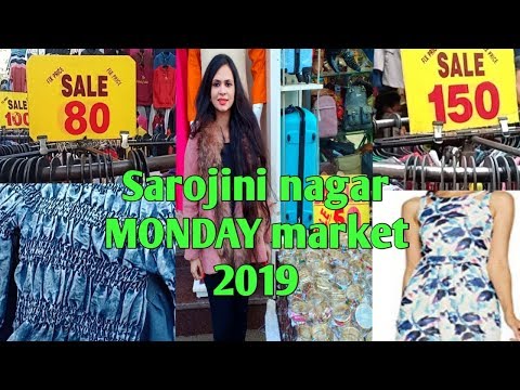 Sarojini nagar market in winters | sarojini nagar monday market 2019 | VERO MODA, LEVIS,ZARA
