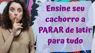 3 passos para seu CACHORRO PARAR DE LATIR